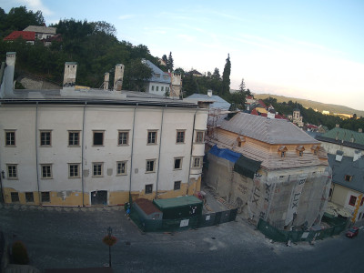 webkamera Banská Štiavnica 14.7.2026 19:48:13