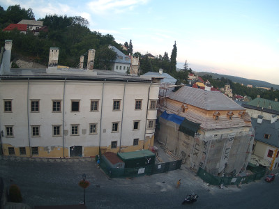 webkamera Banská Štiavnica 14.7.2026 19:58:21
