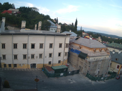 webkamera Banská Štiavnica 14.7.2026 20:08:16