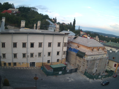 webkamera Banská Štiavnica 14.7.2026 20:18:22