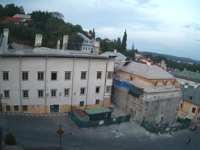 webkamera Banská Štiavnica 14.7.2026 20:48:15