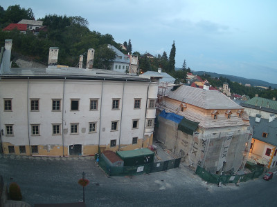 webkamera Banská Štiavnica 14.7.2026 20:58:16