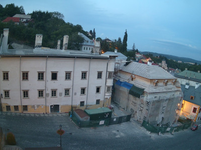 webkamera Banská Štiavnica 14.7.2026 21:08:23