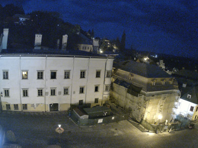 webkamera Banská Štiavnica 14.7.2026 21:48:23