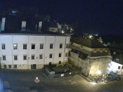 webkamera Banská Štiavnica 14.7.2026 22:18:15