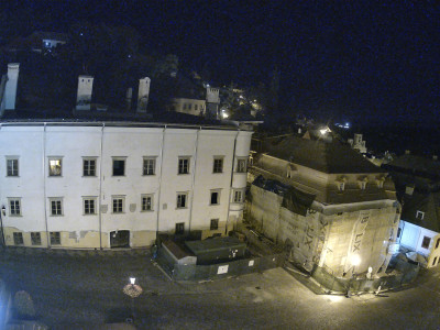 webkamera Banská Štiavnica 14.7.2026 23:08:12