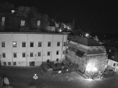 webkamera Banská Štiavnica 15.7.2026 00:28:14