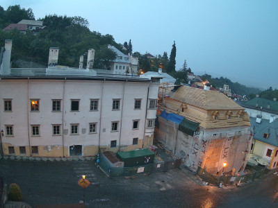 webkamera Banská Štiavnica 15.7.2026 04:48:13