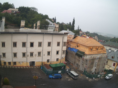 webkamera Banská Štiavnica 15.7.2026 06:48:12