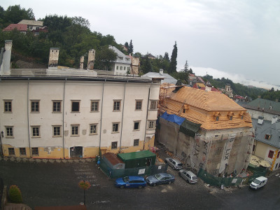 webkamera Banská Štiavnica 15.7.2026 07:58:12