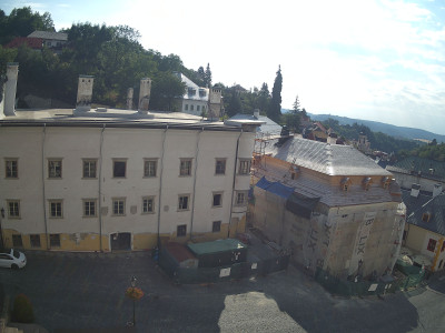webkamera Banská Štiavnica 19.7.2026 08:48:17