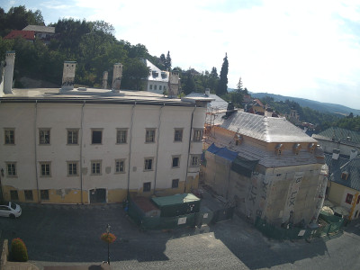 webkamera Banská Štiavnica 19.7.2026 09:18:18