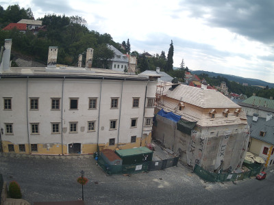 webkamera Banská Štiavnica 19.7.2026 10:58:25