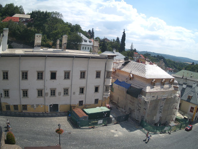 webkamera Banská Štiavnica 19.7.2026 11:18:27