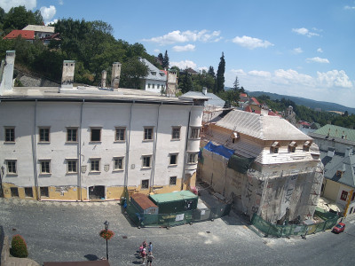 webkamera Banská Štiavnica 19.7.2026 12:38:25