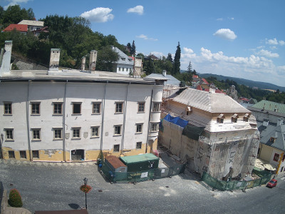 webkamera Banská Štiavnica 19.7.2026 12:58:18