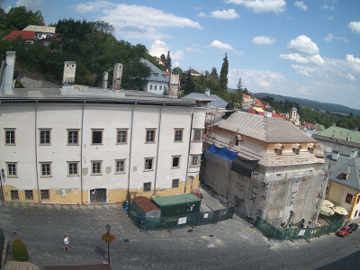 webkamera Banská Štiavnica 19.7.2026 14:58:27