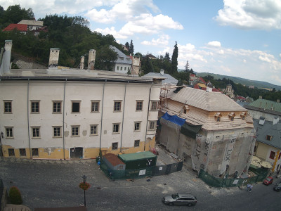 webkamera Banská Štiavnica 19.7.2026 15:08:30