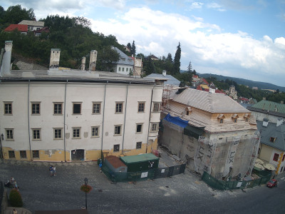 webkamera Banská Štiavnica 19.7.2026 16:48:25