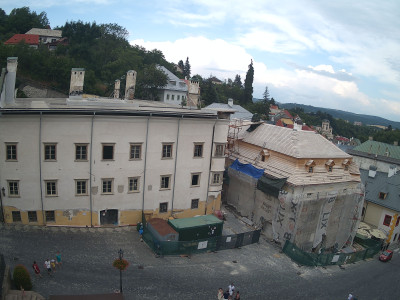 webkamera Banská Štiavnica 19.7.2026 17:18:30