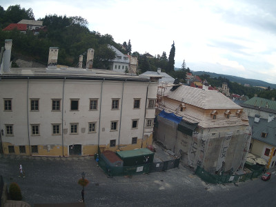 webkamera Banská Štiavnica 19.7.2026 17:28:23