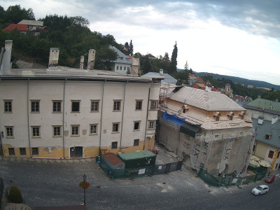 webkamera Banská Štiavnica 19.7.2026 18:48:21