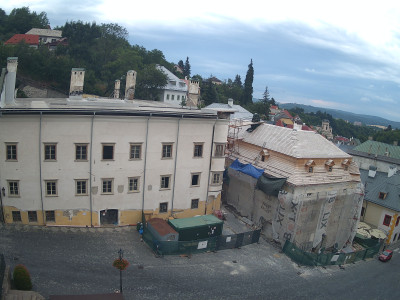 webkamera Banská Štiavnica 19.7.2026 19:28:20