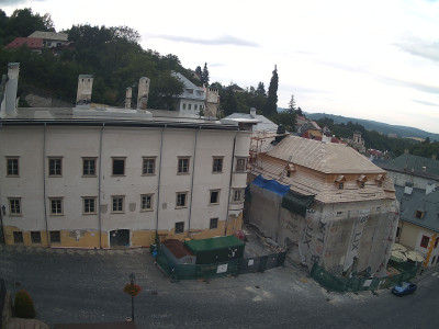 webkamera Banská Štiavnica 19.7.2026 20:08:21