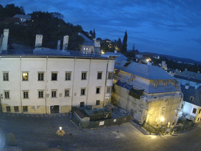 webkamera Banská Štiavnica 19.7.2026 21:28:35