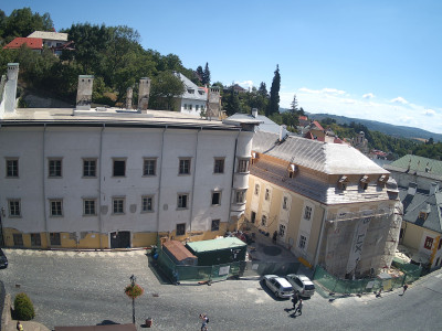 webkamera Banská Štiavnica 8.8.2026 11:42:20