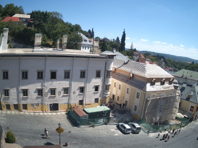 webkamera Banská Štiavnica 8.8.2026 12:02:08