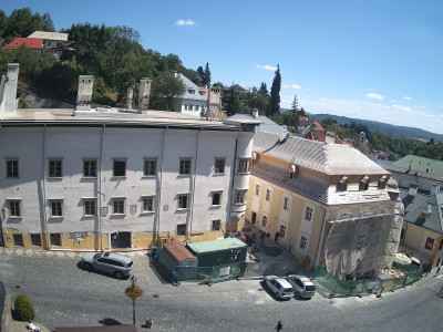webkamera Banská Štiavnica 8.8.2026 12:12:16