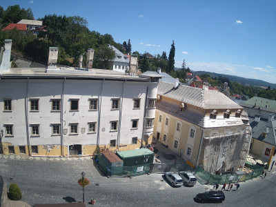 webkamera Banská Štiavnica 8.8.2026 12:42:08