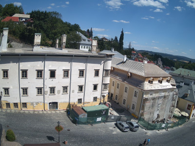 webkamera Banská Štiavnica 8.8.2026 13:42:13