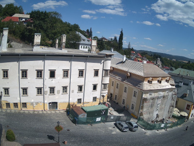 webkamera Banská Štiavnica 8.8.2026 14:02:19
