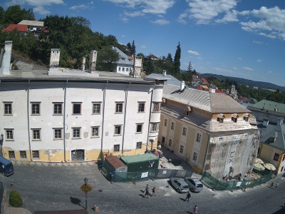 webkamera Banská Štiavnica 8.8.2026 14:12:14