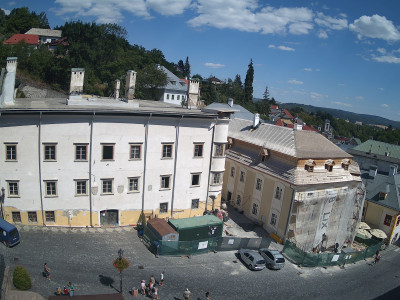 webkamera Banská Štiavnica 8.8.2026 14:22:07