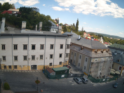 webkamera Banská Štiavnica 8.8.2026 14:42:08