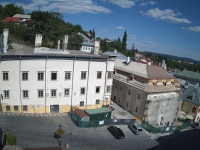 webkamera Banská Štiavnica 8.8.2026 15:42:14
