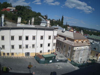 webkamera Banská Štiavnica 8.8.2026 16:02:09