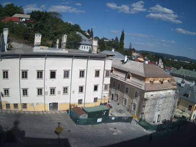 webkamera Banská Štiavnica 8.8.2026 16:12:11