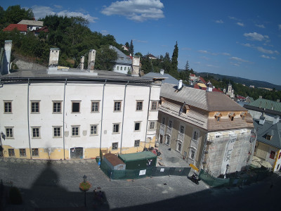 webkamera Banská Štiavnica 8.8.2026 16:22:15