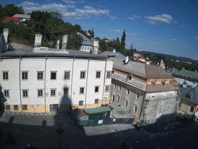 webkamera Banská Štiavnica 8.8.2026 16:42:08