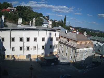 webkamera Banská Štiavnica 8.8.2026 17:02:24