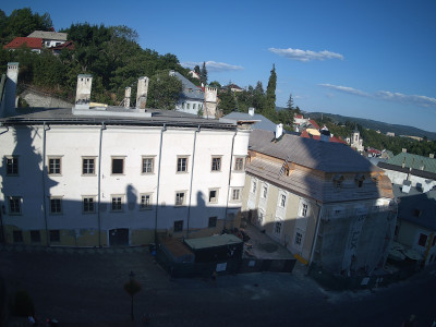 webkamera Banská Štiavnica 8.8.2026 17:52:07