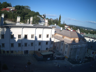 webkamera Banská Štiavnica 8.8.2026 18:12:14