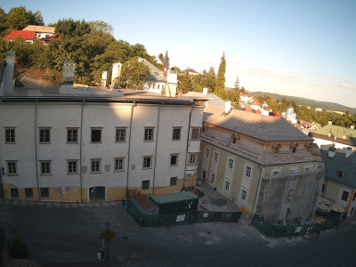 webkamera Banská Štiavnica 8.8.2026 18:32:07
