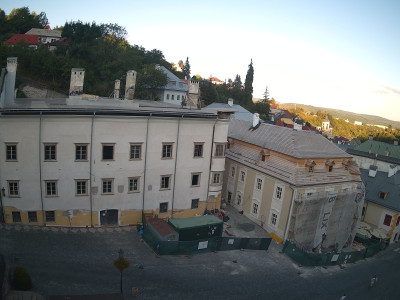 webkamera Banská Štiavnica 8.8.2026 18:52:29
