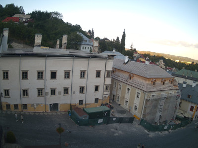 webkamera Banská Štiavnica 8.8.2026 19:12:10