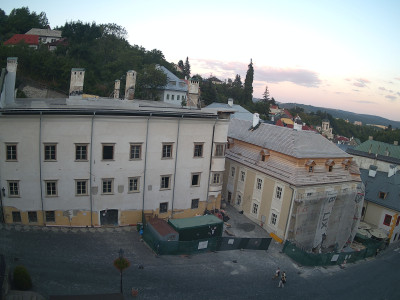 webkamera Banská Štiavnica 8.8.2026 20:02:18